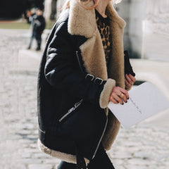 Down Cotton Winter Overcoat – Thick Plus Size Comfort Jacket